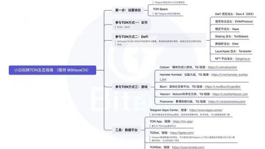 抓住早期红利 小白玩转TON生态必读攻略缩略图
