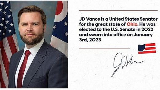 特朗普钦点对加密态度友好的JD Vance作为副总统候选人 牛市可期？缩略图