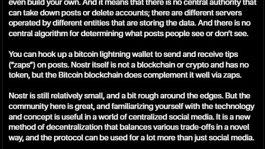 重塑社交网络：Nostr 和比特币如何带来去中心化革命缩略图