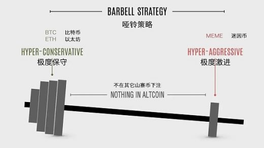 本轮牛市用哑铃策略能赚钱吗？缩略图