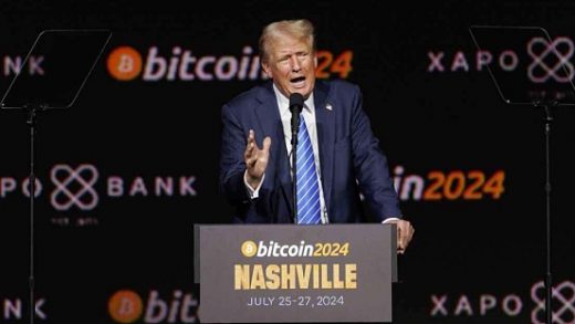 特朗普：比特币将超越黄金 美国须100%保留作为国家战略储备缩略图