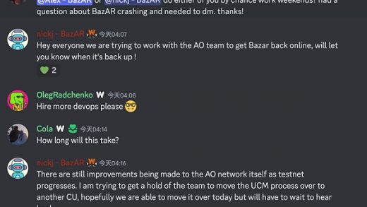 火到 BazAR 崩溃？DumDumz NFT 热潮本质是一场 AO 压力测试缩略图