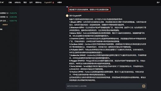 3EX CryptoGPT助你把握加密市场投资先机缩略图