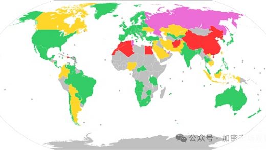世界上还有哪些国家在打击比特币缩略图