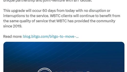 WBTC疑云重重 BitGo作何解释？缩略图