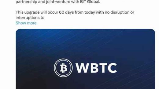 孙宇晨入局WBTC惹争议 解析BTC锚定币及其安全性缩略图