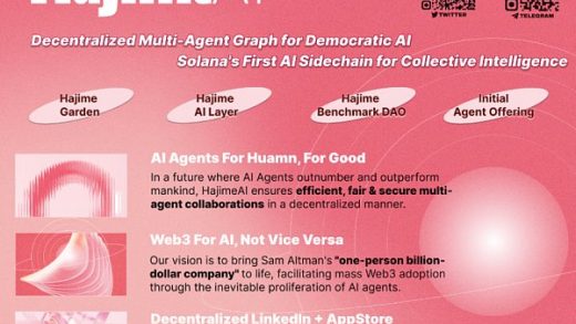 解读Solana首个AI侧链HajimeAI缩略图